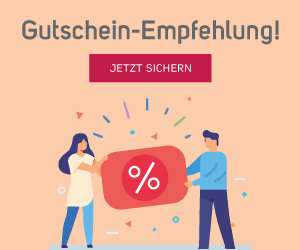 15€ Rabatt auf Ihre Bestellung