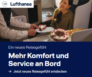 Mehr Komfort und Service on Board